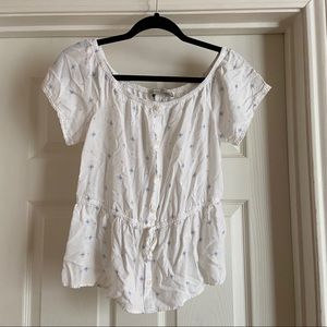 Abercrombie Off the Shoulder Top